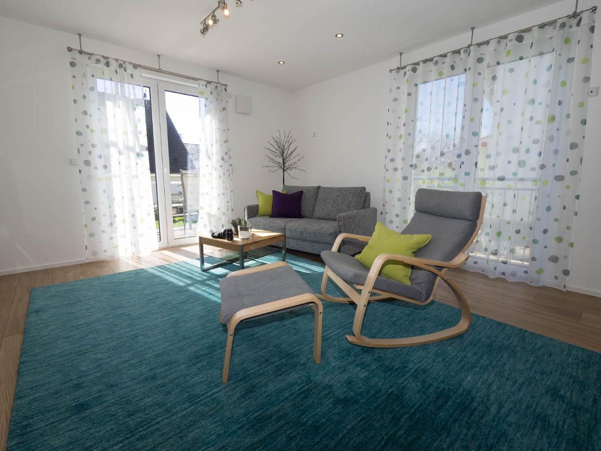 16Lilien Apartmentwohnung Waiblingen  Luaran gambar