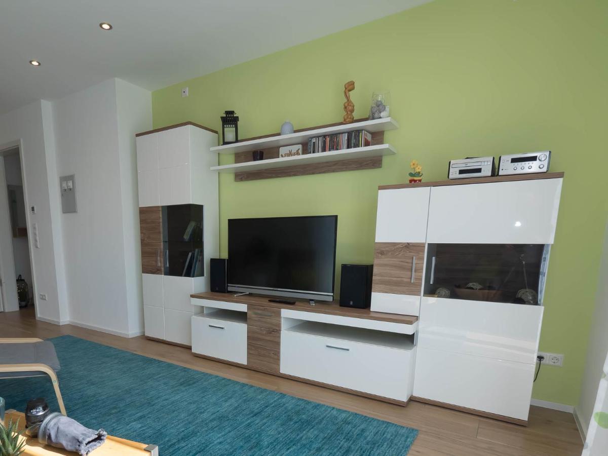16Lilien Apartmentwohnung Waiblingen  Luaran gambar