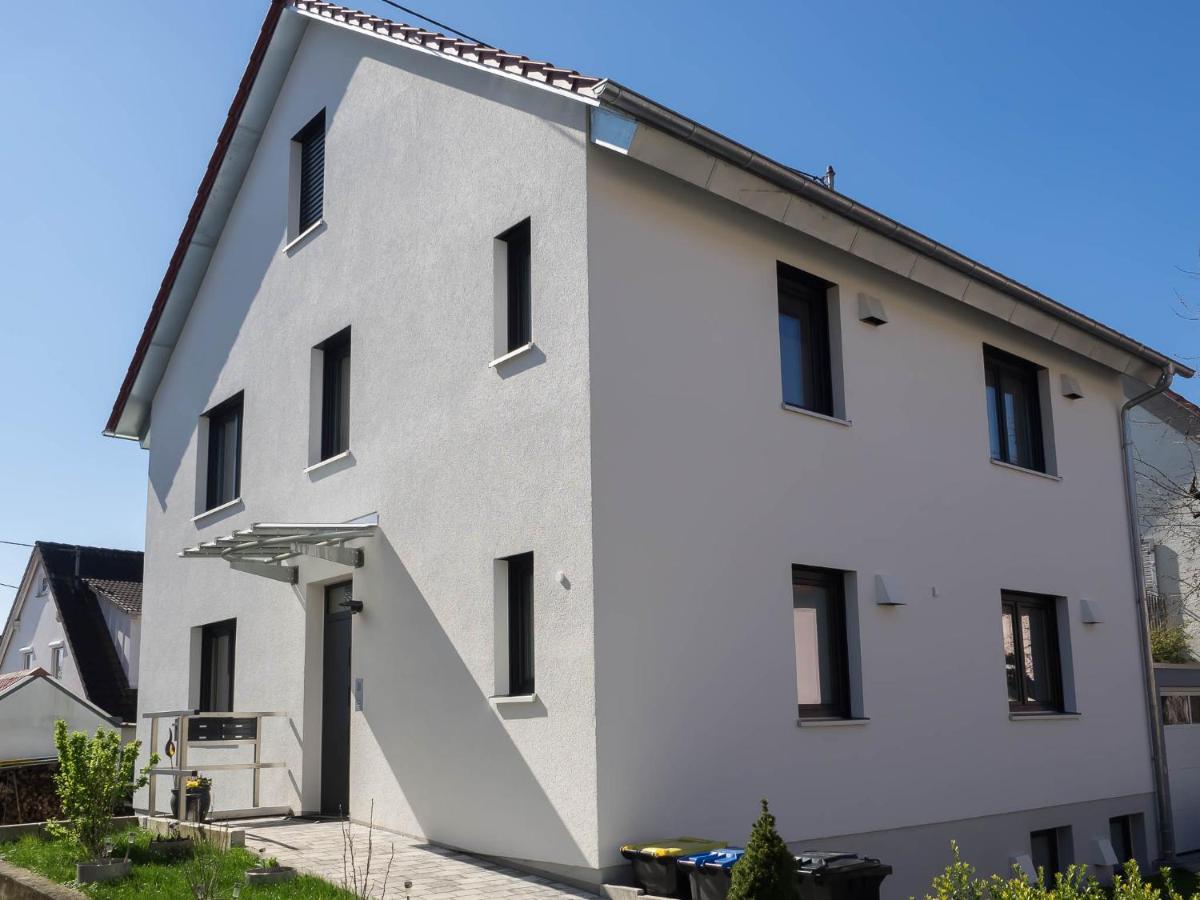 16Lilien Apartmentwohnung Waiblingen  Luaran gambar